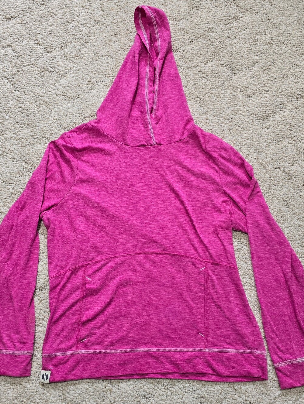 Holloway Hoodie Lightweight Pocket Soft Ladies Small
